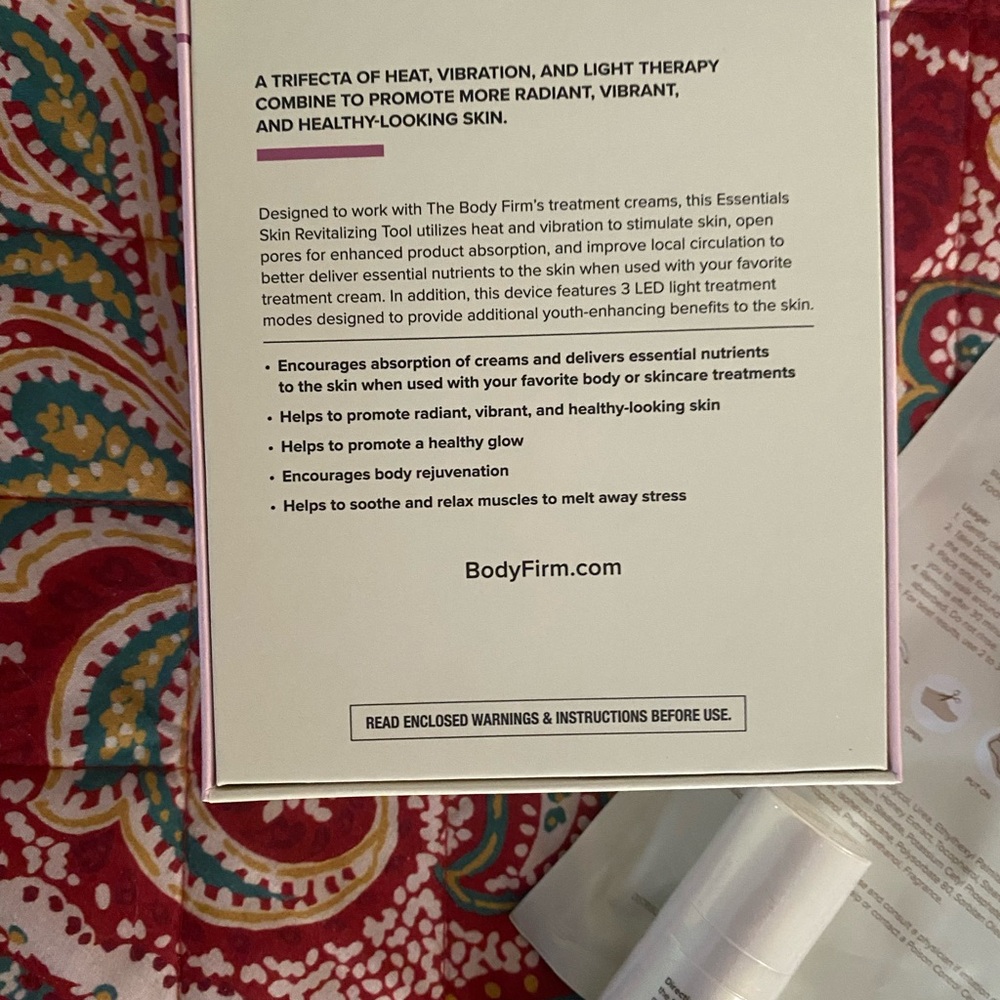 Body Firm Skin Revitalizing Set NIP - Picture 4 of 8